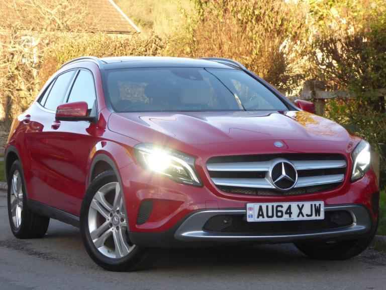 2014 Mercedes-Benz GLA GLA 200 CDI SE 5dr [Premium Plus] EURO 6 ULEZ ESTATE Diesel Manual
