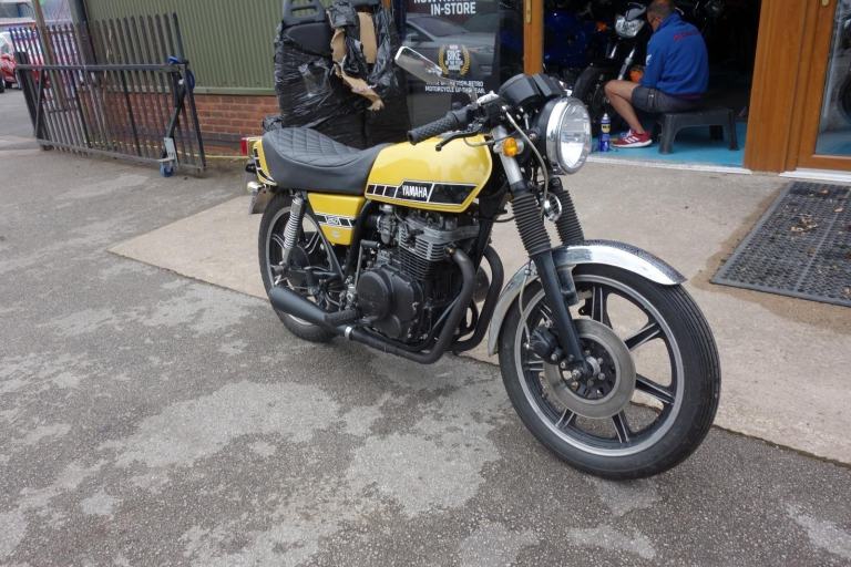Yamaha XS 250 1978/T