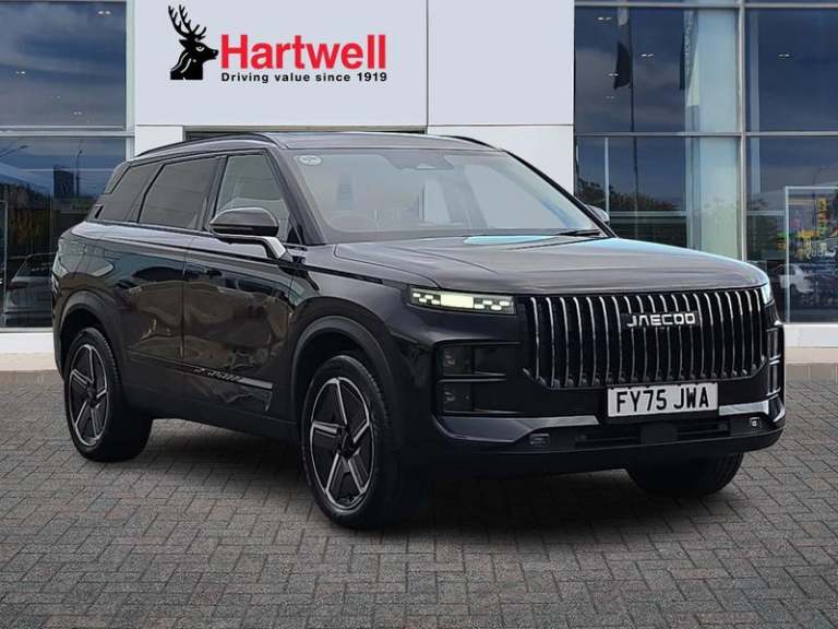 2025 Jaecoo Jaecoo 7 1.5T SHS 18.3kWh Luxury SUV 5dr Petrol Plug-in Hybrid Auto Euro 6 (s/s) (20 ...