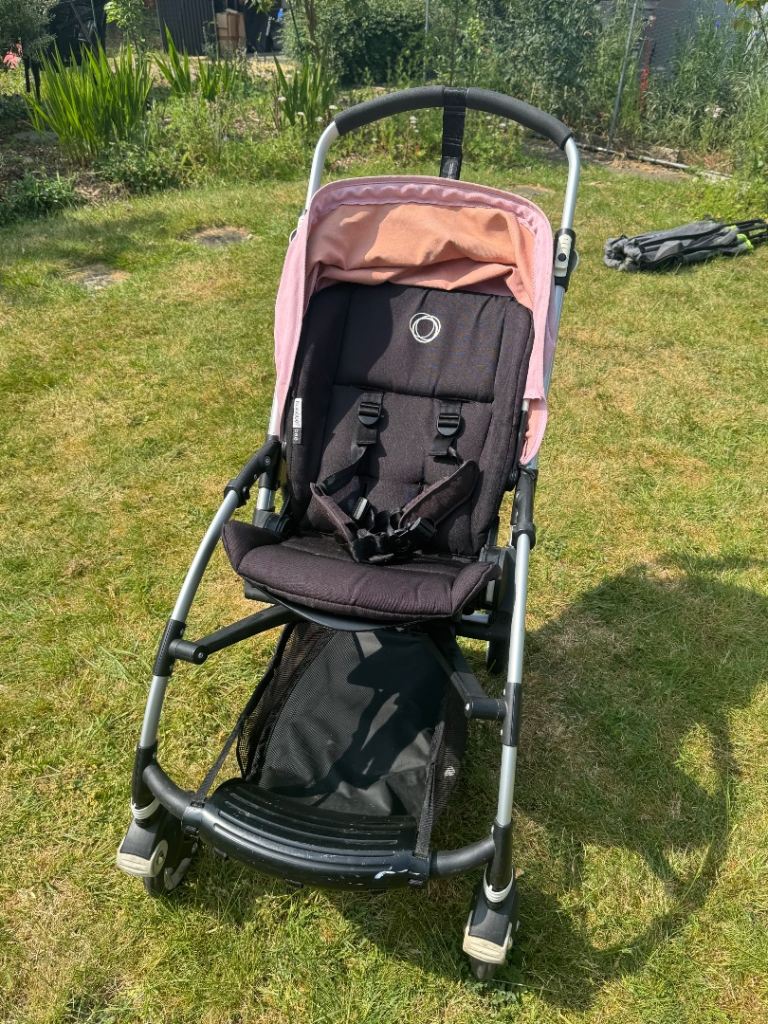 Bugaboo Bee and Buggy Board