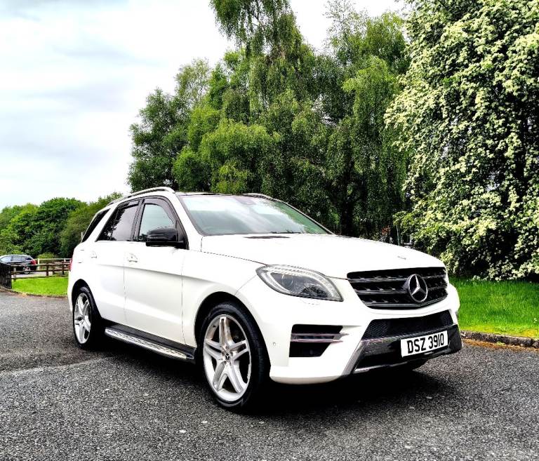 MERCEDES ML350 AMG SPORT PREMIUM AUTO 4X4 Q7 X5 X6 Tiquan q5