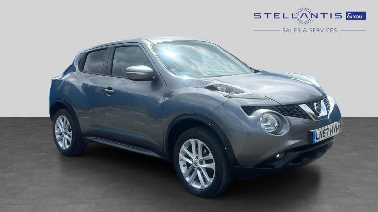 2017 Nissan Juke 1.6 N-Connecta SUV 5dr Petrol XTRON Euro 6 (117 ps) SUV Petrol Automatic