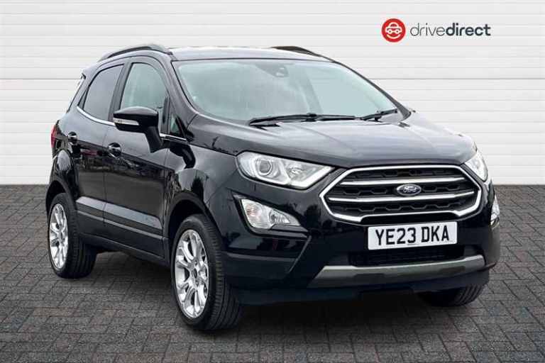 2023 Ford Ecosport 1.0 EcoBoost 125 Titanium 5dr HATCHBACK PETROL Manual