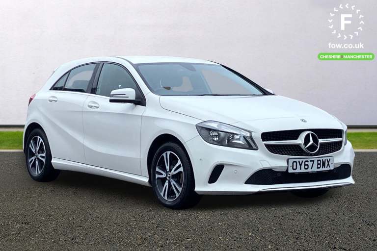2017 Mercedes-Benz A-Class A180d SE 5dr Auto Hatchback Automatic