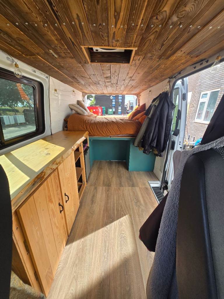 Mercedes-Benz, SPRINTER, Camper, 2016, Manual, 2143 (cc)