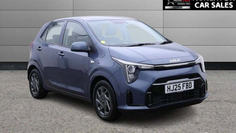 2025 Kia Picanto 1.0 2 5dr HATCHBACK PETROL Manual