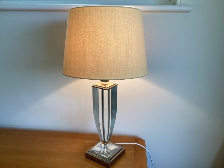 Table lamps x 2