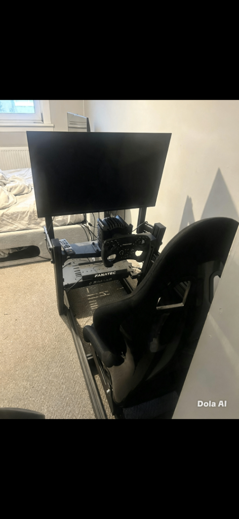 Fanatec GT DD Pro 8Nm Complete Sim Racing Rig – Sim-Lab GT1 Pro