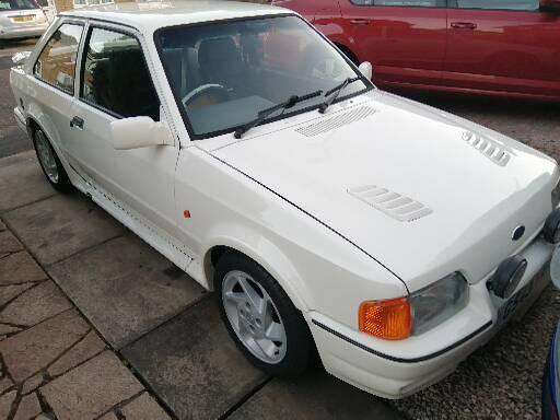 **FORD ESCORT RS TURBO** PX SWAP STI CLASSIC CHEAP