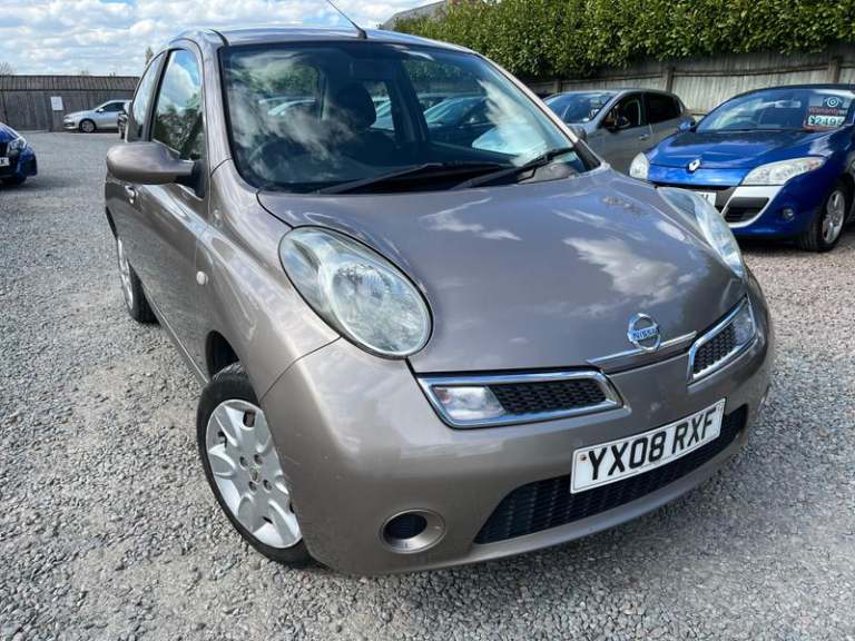 2008 Nissan Micra 1.2 Acenta 3dr HATCHBACK PETROL Manual