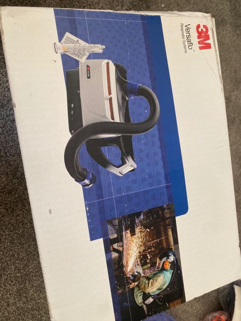3M Versaflo TR-619E Turbo Starter Kit - Brand New