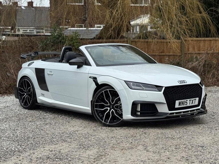 2015 Audi TT 2.0 TFSI S line Roadster Euro 6 (s/s) 2dr CONVERTIBLE Petrol Manual