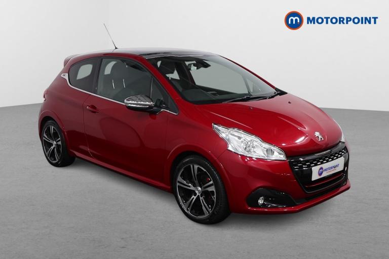 2018 Peugeot 208 1.6 THP GTi Prestige 3dr HATCHBACK PETROL Manual