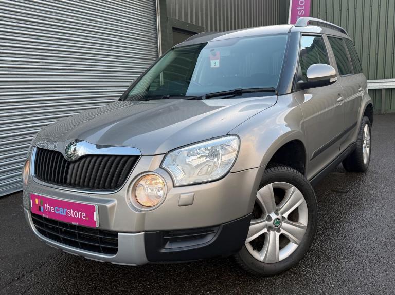 2009 Skoda Yeti 1.8 TSI SE 4x4 5dr HATCHBACK PETROL Manual