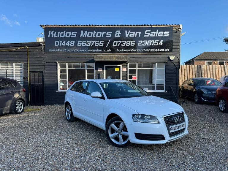 2010 Audi A3 1.6 Technik 5dr Petrol