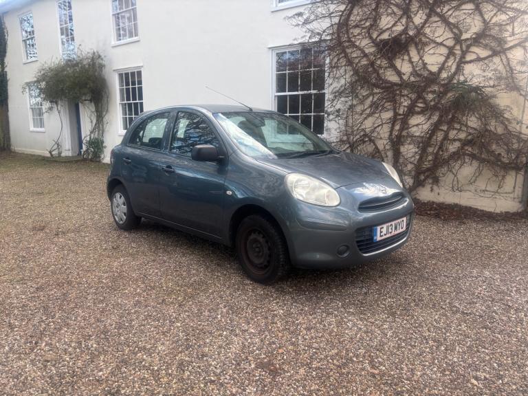 2013 Nissan Micra 1.2 Visia 5dr HATCHBACK Petrol Manual