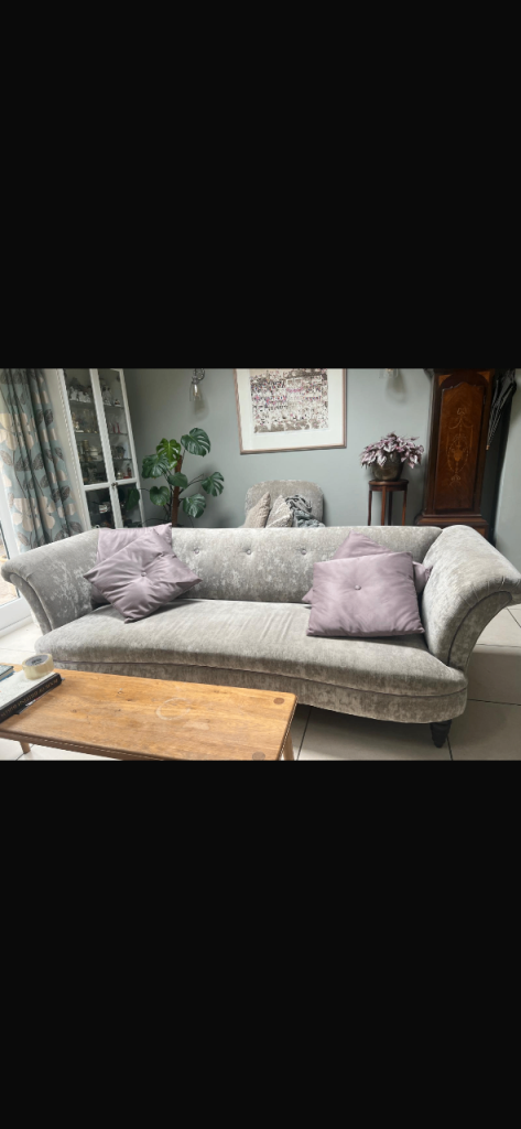 4 seater sofa + armchair 