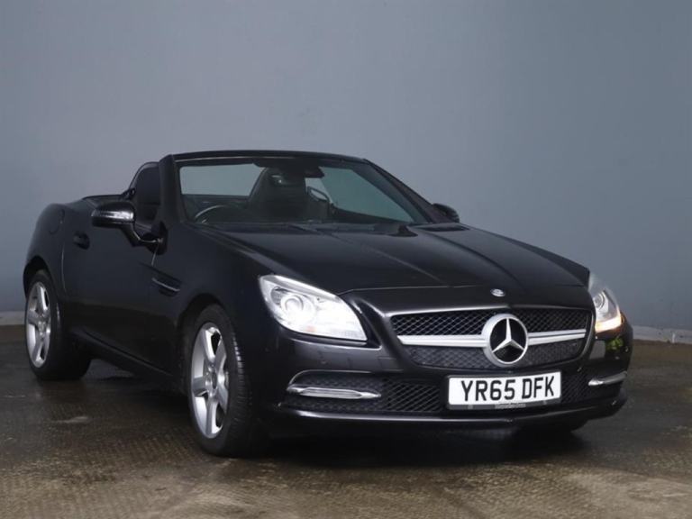 2015 Mercedes-Benz SLK SLK250 CDI BLUEEFFICIENCY Used Convertible Diesel Automatic