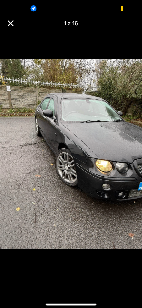 MG, ZT, Saloon, 2004, Manual, 1951 (cc), 4 doors