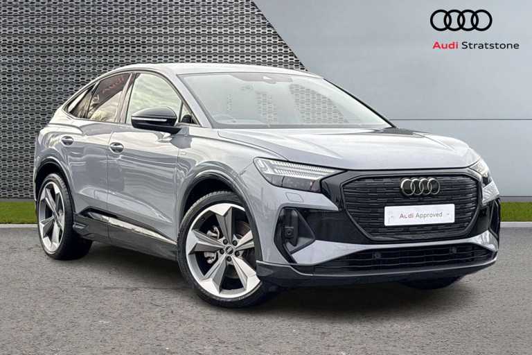 2025 Audi Q4 e-tron 210kW 45 Quattro 82kWh Black Edition 5dr Auto SUV Electric Automatic