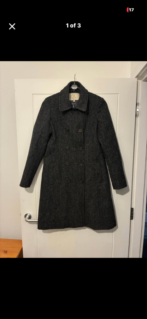 Harris Tweed woman’s jacket