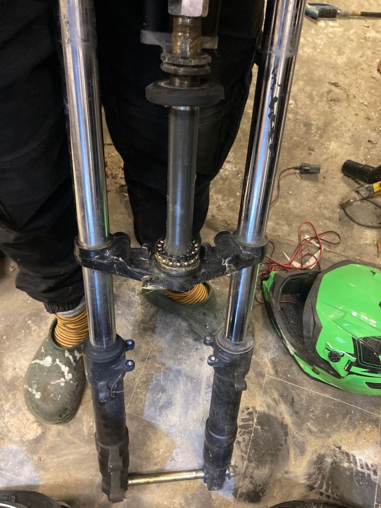 Yamaha r125 forks 2014