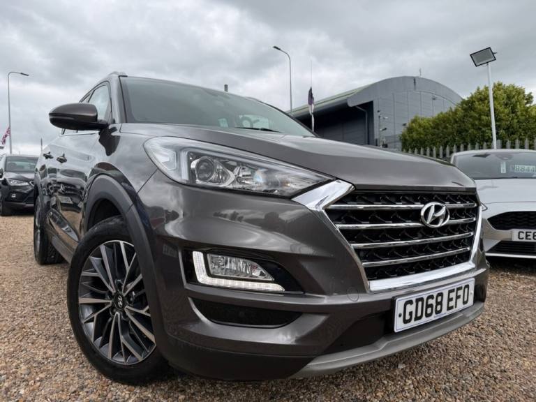 2019 Hyundai TUCSON 1.6 TGDi 177 Premium 5dr 2WD DCT ESTATE PETROL Automatic