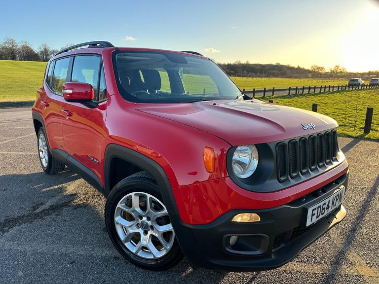 2015 Jeep Renegade 1.4 Multiair Longitude 5dr ESTATE PETROL Manual