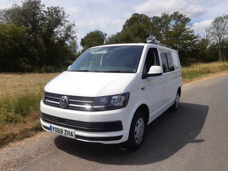Volkswagen, TRANSPORTER, Newly Converted Camper Van, 2018, Manual, 1968 (cc)