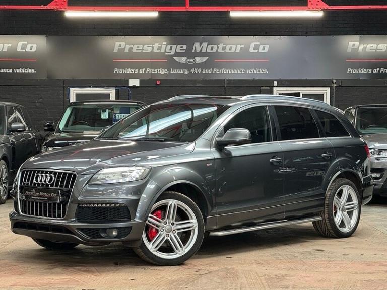 2013 Audi Q7 TDI V6 S line Plus SUV Diesel Automatic