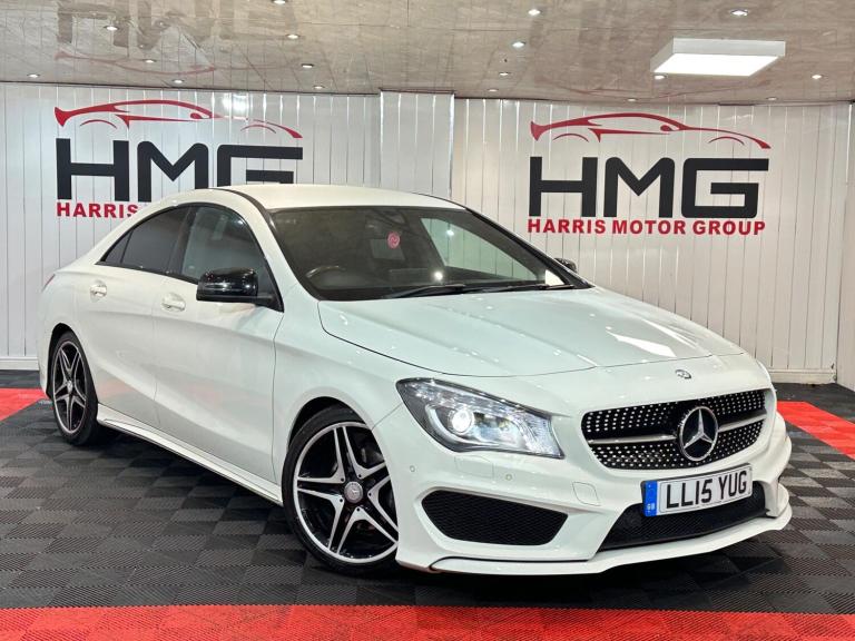  Mercedes-Benz CLA 2.1 CLA200 CDI AMG Sport Coupe 7G-DCT Euro 6 (s/s) 4dr Diesel Automatic