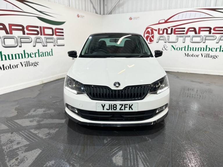 2018 Skoda Fabia 1.0 TSI Monte Carlo Hatchback 5dr Petrol Manual Euro 6 (s/s) (95 ps) Hatchback P...