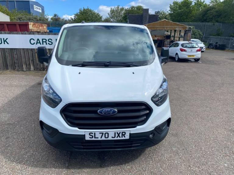 2020 Ford Transit Custom 2.0 EcoBlue 105ps Low Roof Leader Van PANEL VAN DIESEL Manual