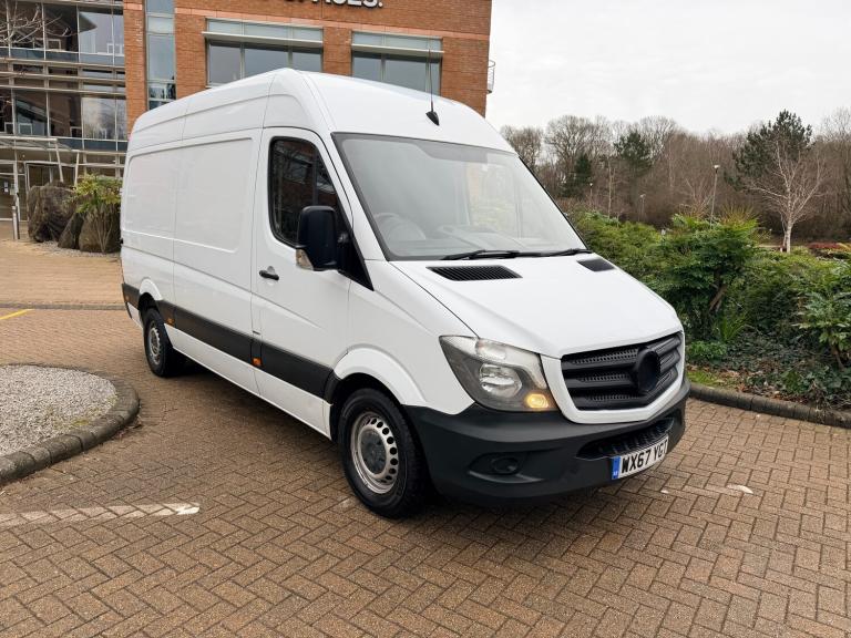 2017 Mercedes-Benz Sprinter 2.1 314 CDi Panel Van 5dr Diesel Manual RWD L2 (213