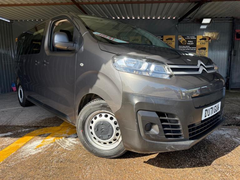 2021 Citroen Space Tourer 100kW Business Edition M [9 Seat] 50kWh 5dr Auto MPV Electric Automatic