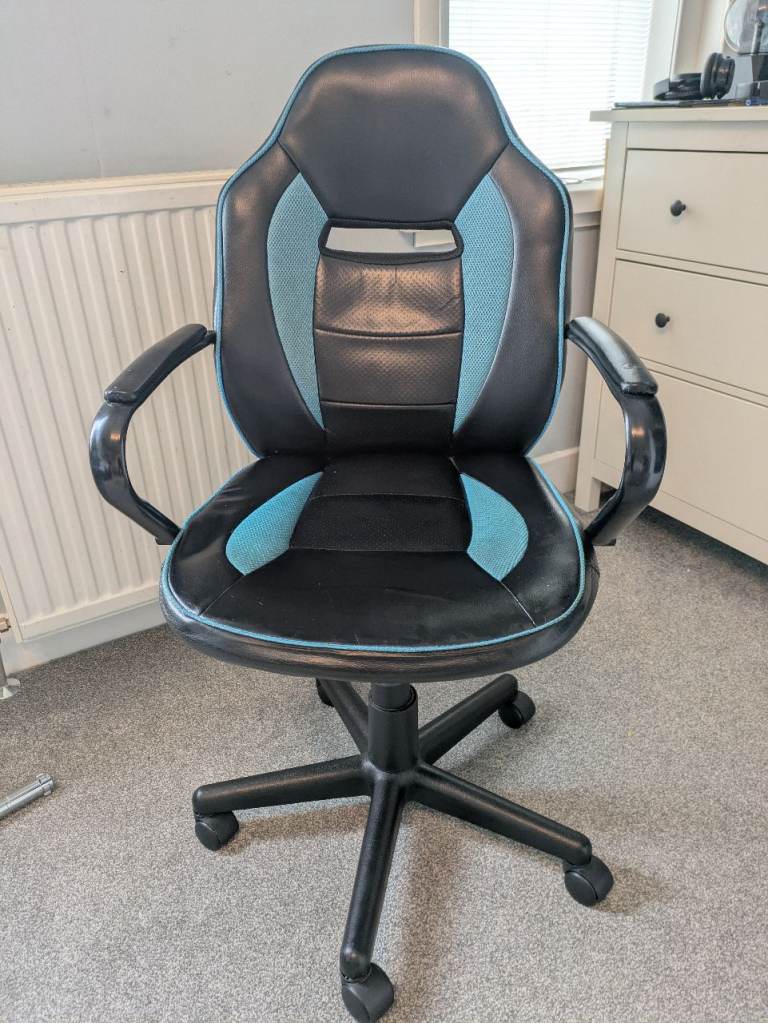 Free kids gaming computer chair 