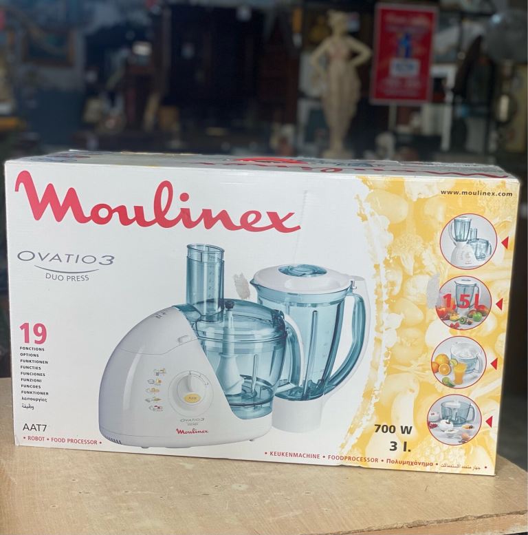 MOULINEX FOOD PROCESSOR + BLENDER NEW IN BOX