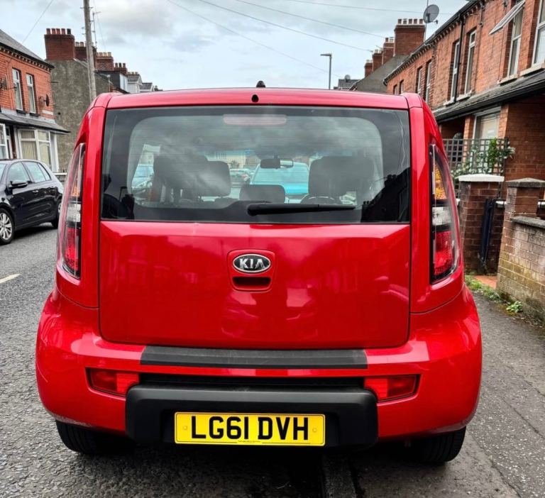 Kia, SOUL, Hatchback, 2011, Manual, 1582 (cc), 5 doors