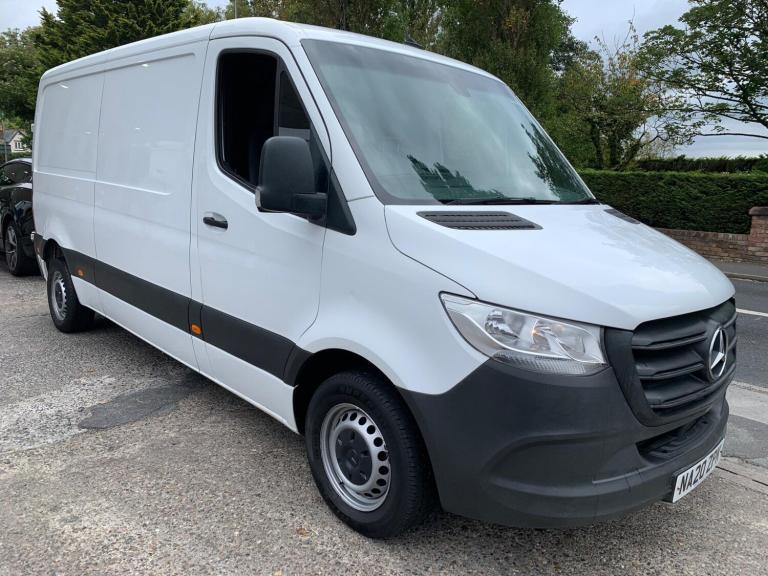 2020 Mercedes-Benz Sprinter 3.5t H1 Van 9G-Tronic PANEL VAN DIESEL Automatic