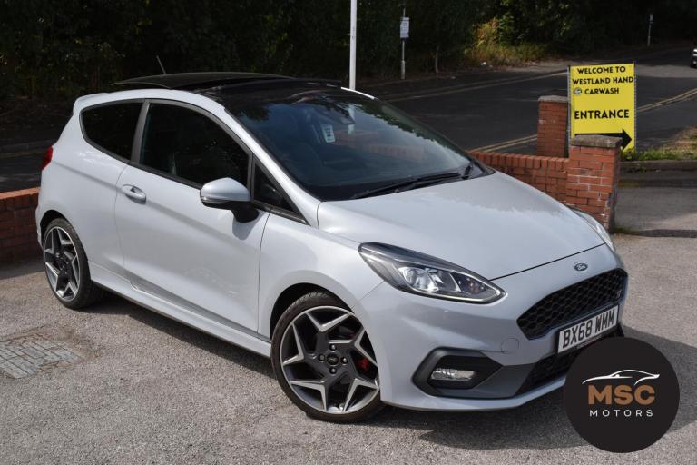 2018 Ford Fiesta 1.5T EcoBoost ST-3 Hatchback 3dr Petrol Manual Euro 6 (200 ps) Hatchback Petrol ...