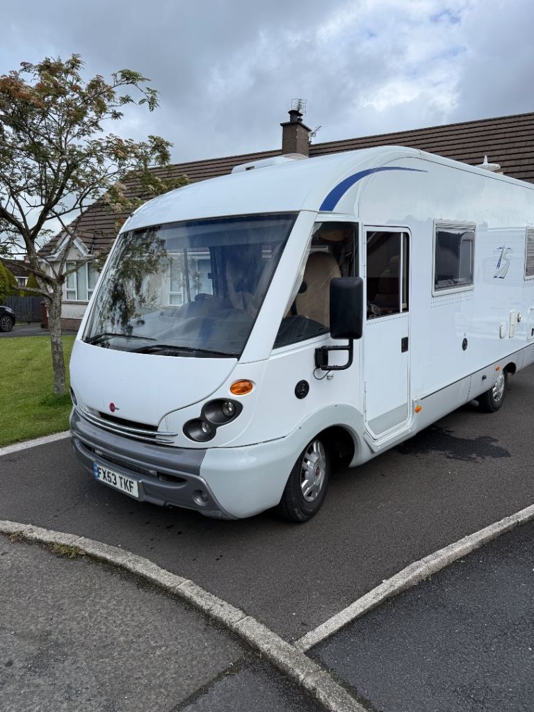 Bürstner I660 Elegance A-Class Motorhome 