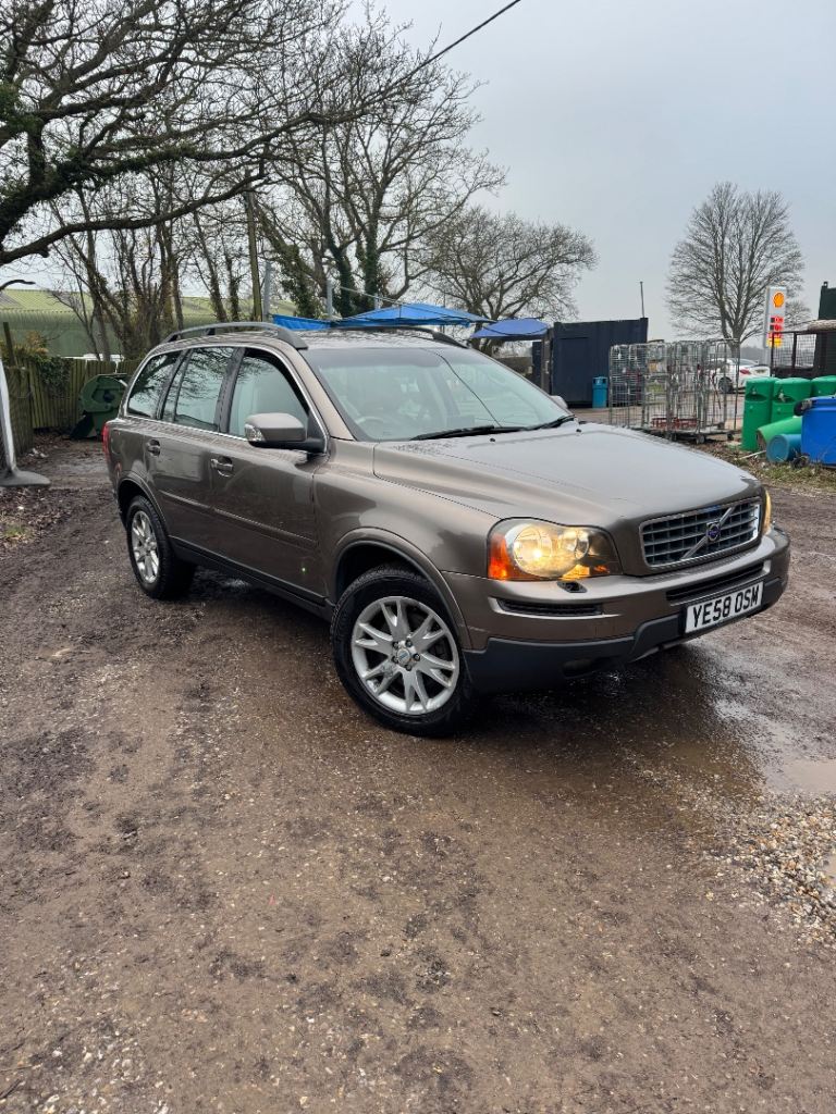 Volvo, XC90, Estate, 2008, Semi-Auto, 2400 (cc), 5 doors