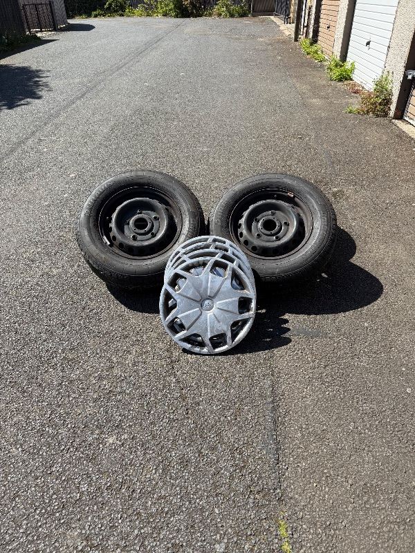 ford transit L2 wheels & trims 