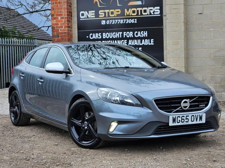 2015 Volvo V40 1.6 D2 R-Design Euro 5 (s/s) 5dr HATCHBACK Diesel Manual