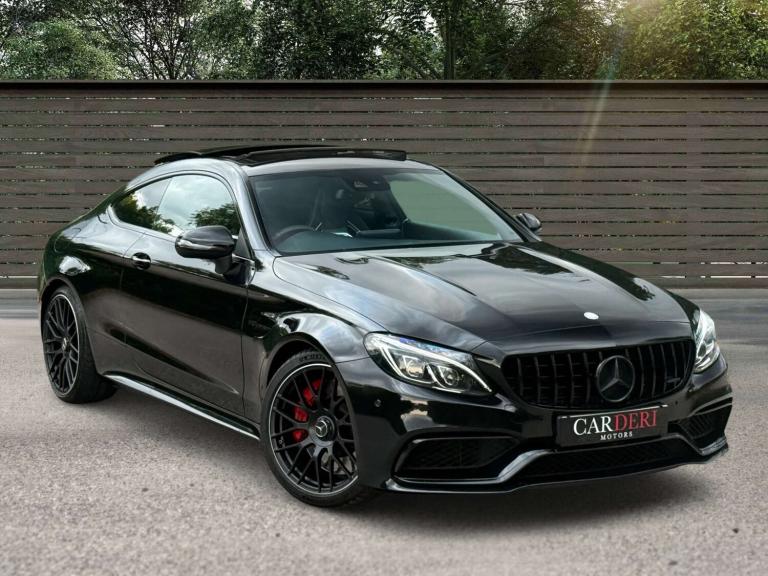 2016 Mercedes-Benz C Class 4.0 AMG C 63 S Premium Auto 2dr Coupe Petrol Automatic
