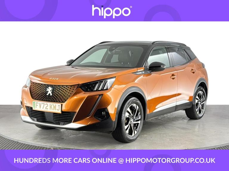 2022 Peugeot 2008 100kW GT 50kWh 5dr Auto HATCHBACK ELECTRIC Automatic