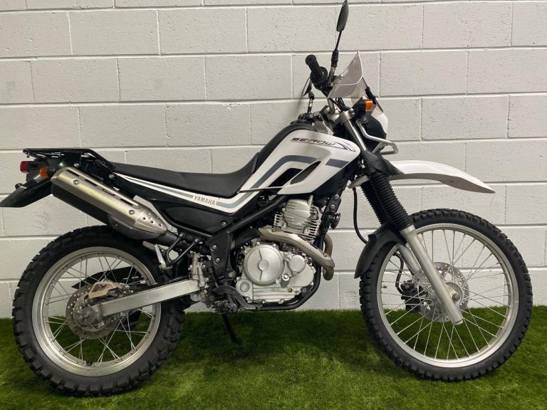 2005 JDM Yamaha Serow 250 DG11J