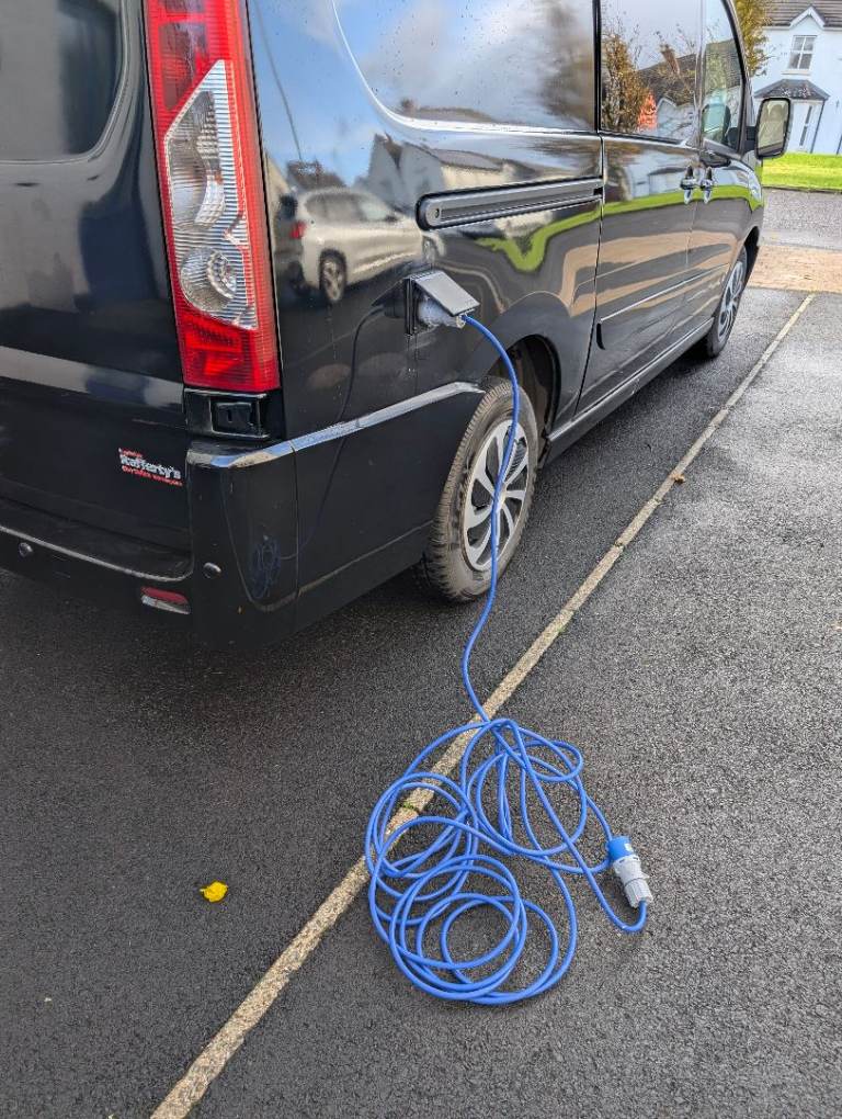 Citroen, DISPATCH, Panel Van, 2014, Manual, 1997 (cc)