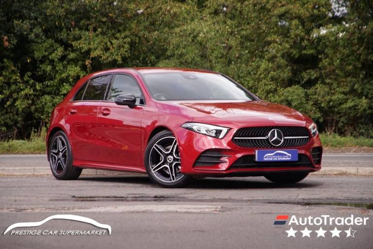2022 Mercedes-Benz A-Class 1.3 A180 AMG Line (Executive) Hatchback 5dr Petrol 7G-DCT Euro 6 (s/s)...