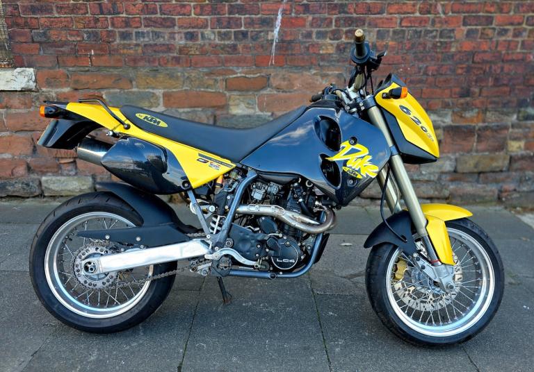 2000 KTM 620 DUKE  Petrol Manual